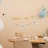 Letter garland baby safari Welcome baby boy 250m
