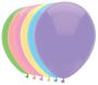 Luftballons Pastellmix (Ø30cm, 10Stck)