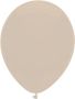 Luftballons uni Beige (Ø30cm, 50stk) Luftballons uni Beige (Ø30cm, 50stk)