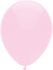 Luftballons uni Erdbeere Ø30cm 50Stck
