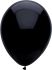Luftballons uni schwarz FSC Ø30cm 50Stck