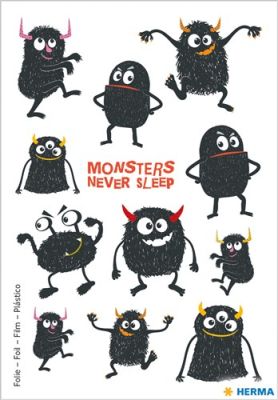 Magic stickers Monsters