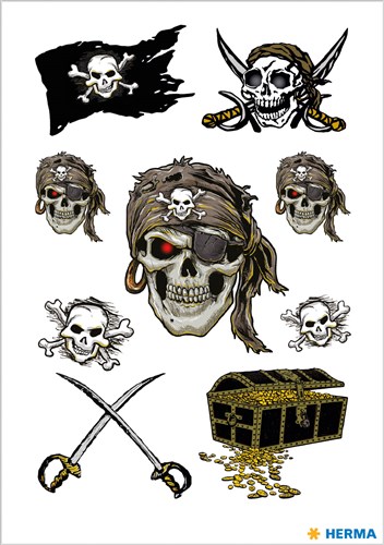magic stickers piraten