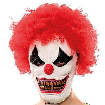 Masker duivelse clown (eva)