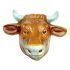 Mask cow plastic