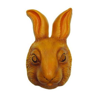 Masker konijn (plastic)