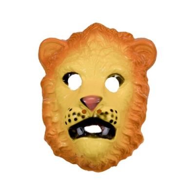 Masker leeuw (plastic)