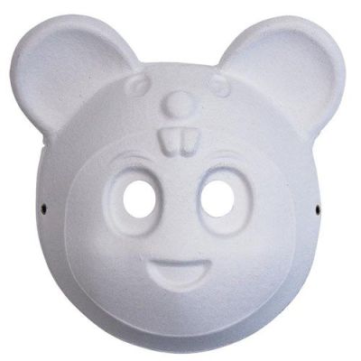 Masker muis (papier maché)