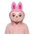 Masker plush monster roze