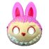 Masker plush monster roze