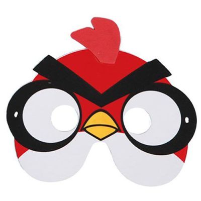 Masker rode vogel (eva)