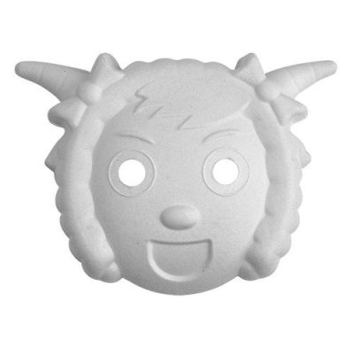 Masker schaap (papier maché)