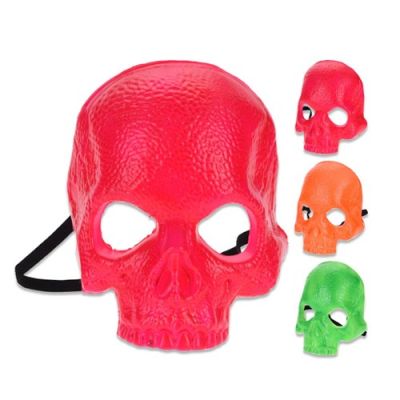 Masker skelet neon (assorti)