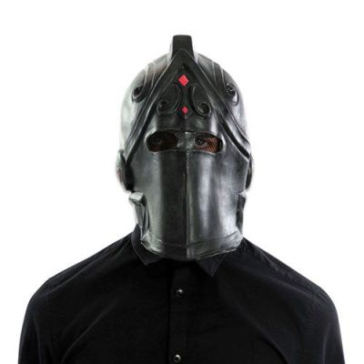 Masker zwarte ridder Masker zwarte ridder
