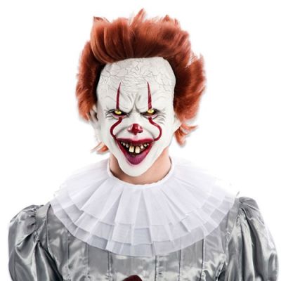 Masque clown diabolique Masque clown diabolique