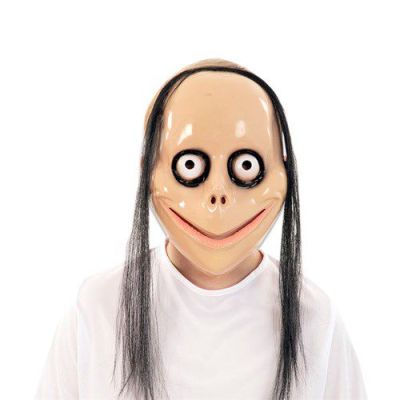 Masque en plastique momo pour enfant Masque en plastique momo pour enfant