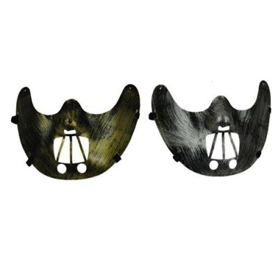 Masque Hannibal (plastique) Masque Hannibal (plastique)