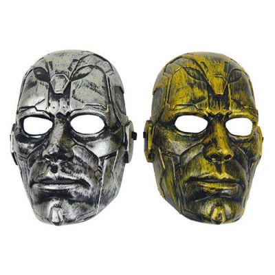 Masque métal homme (plastique) Masque métal homme (plastique)