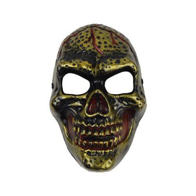 Masque tête de mort (plastique) Masque tête de mort (plastique)