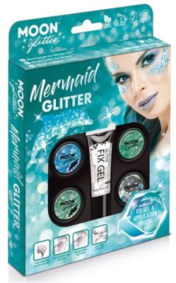 Mermaid Glitter Kit 4x3g