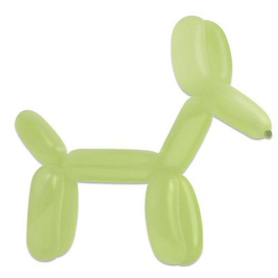 Modelleerballonnen E260 kiwi fashion (100st)