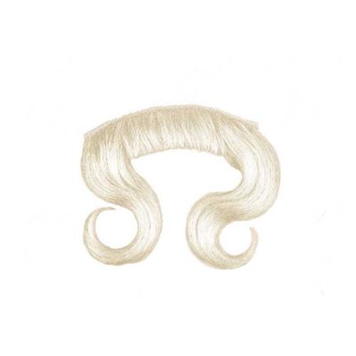 Mustache ’Sint’ kanekalon beard set P new