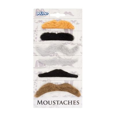 Mustaches (6pc)