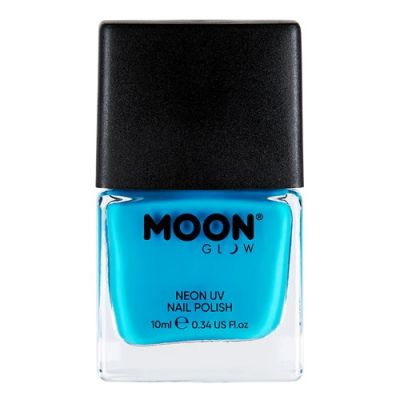 Nagellak neon UV intens blauw (10ml)