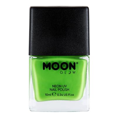 Nagellak neon UV intens groen (10ml)