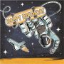 Napkins space skater (33cm, 16pcs) Napkins space skater (33cm, 16pcs)