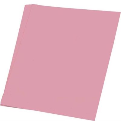Omslagkarton baby roze (45x64cm, 25 vel)