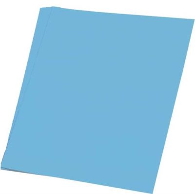 Omslagkarton Lichtblauw 45x64 cm 25 vel