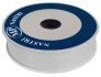 Organza glänzend weiß 25mmx50m