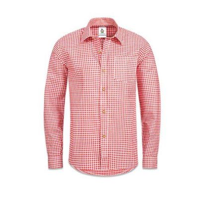 Overhemd Anton rood (XL)