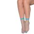 Pantalon sokjes grove net turquoise
