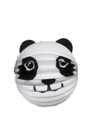 Paper lantern panda (Ø20cm)