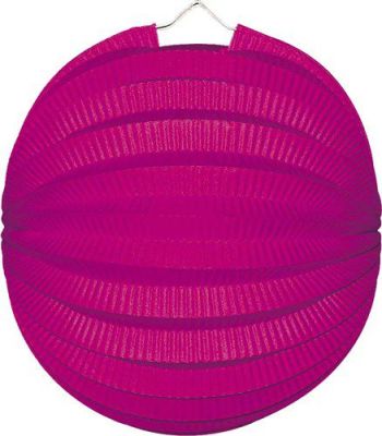 Paper lantern pink (Ø23cm)