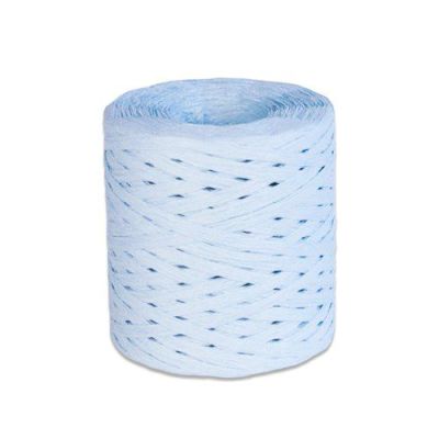 Papierlint babyblauw (200m)