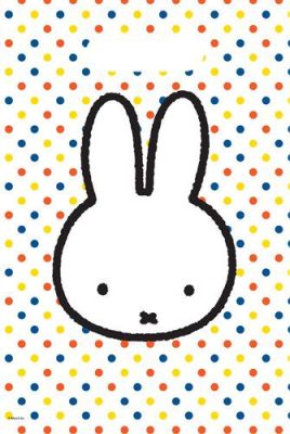 Party bags Miffy (6pcs)
