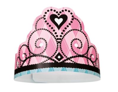 Party hats fairytale Princess (6pcs)