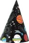 Party hats space (8pcs) Party hats space (8pcs)