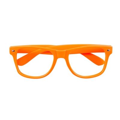 Partybril Oranje
