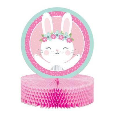 Centre de table birthday bunny (31x23cm)