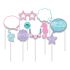 Kit photo booth mermaid shine 10pcs