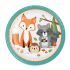 Assiettes wild one Ø23cm 8pcs