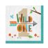 Serviettes wild one 1st 33cm 16pcs