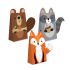 Sacs de fête wild one 8pcs
