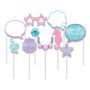 Photobooth props mermaid shine (10st)