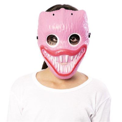 Pink monster mask