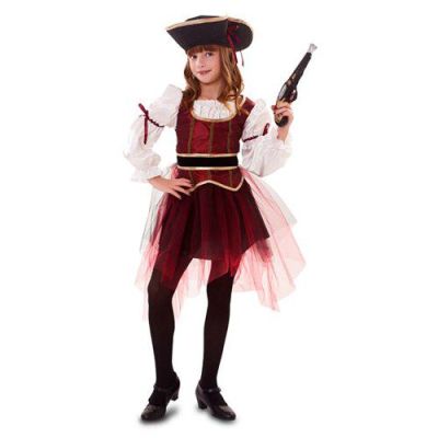 Piraten meisje (105-121cm)